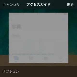 iPhone→アクセスガイド