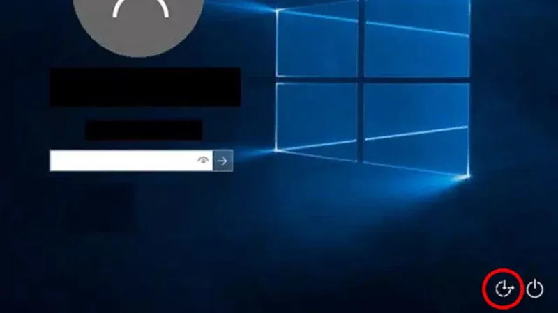 Windows 10→ロック画面