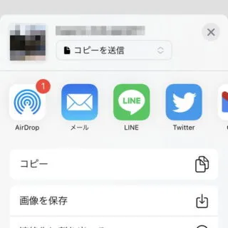 iPhoneアプリ→ファイル→iCloud Drive→共有