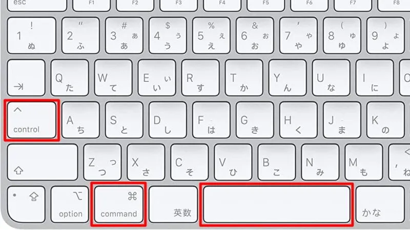 Mac→キーボード→ショートカット→絵文字