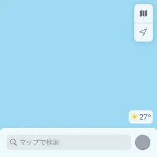 iPhoneアプリ→マップ