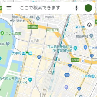 Android 10→Googleマップ