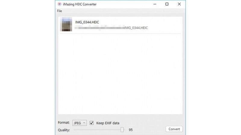 windows 10→iMazing HEIC Converter