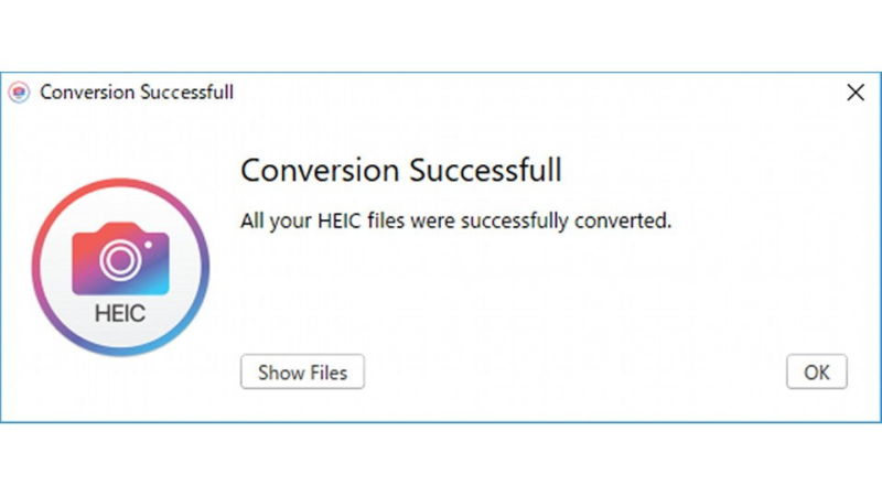 windows 10→iMazing HEIC Converter