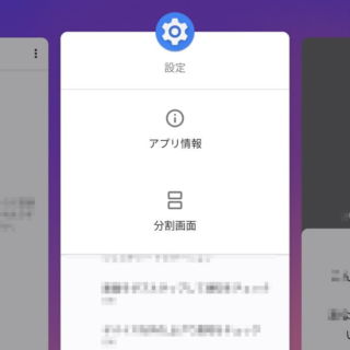 Androig 10→ジェスチャーナビゲーション→アプリの切り替えボタン