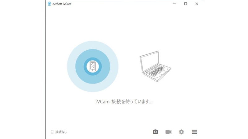 Windows 10→iVCam