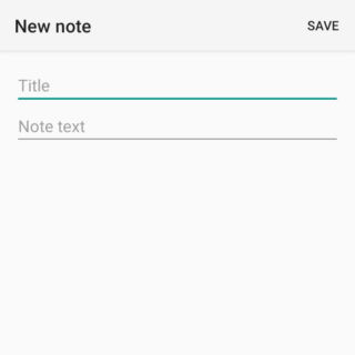 Androidアプリ→Notification Notes