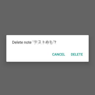 Androidアプリ→Notification Notes