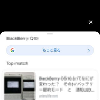 Androidアプリ→Googleフォト→画像→Googleレンズ→検索結果