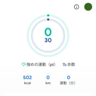 Androidアプリ→Google Fit