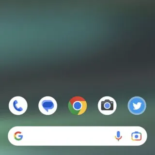 Android 13→Pixel Launcher→ホーム