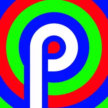 Android 9 Pie→イースターエッグ