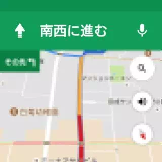 Xperia X Compact→Android Auto→ナビゲーション