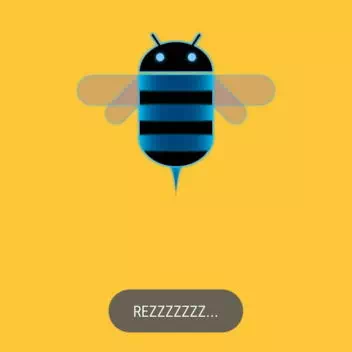 Android 3.X Honeycomb→設定→端末情報→イースターエッグ