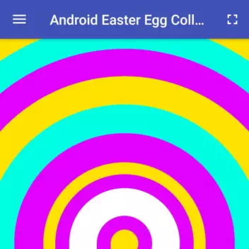 Androidアプリ→And-roid Easter Egg Collection